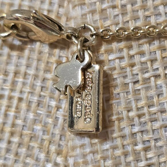 Kate Spade Swirl Around Long Scatter Pale Pink Blush Station Necklace - Picture 4 of 4